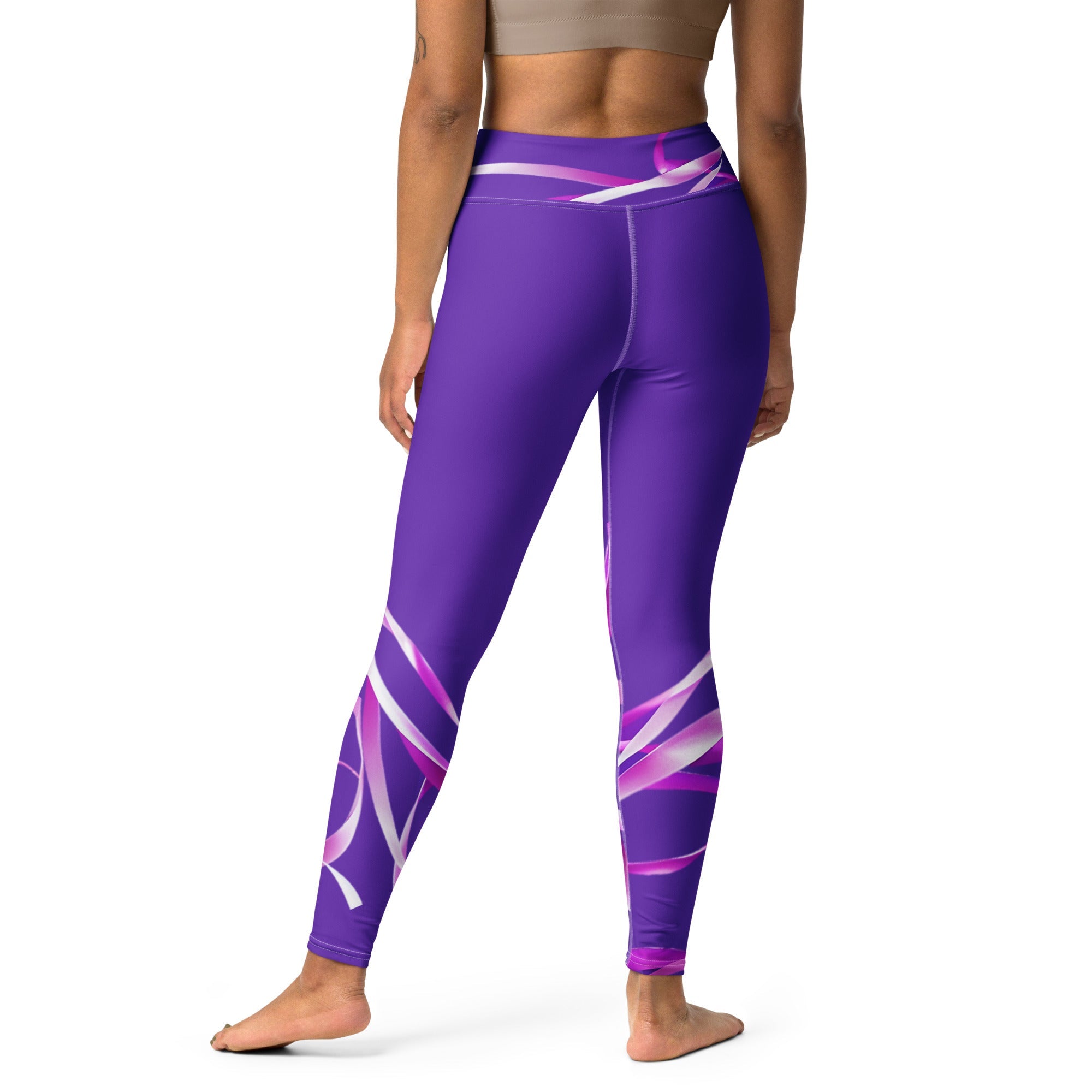 Unique Look Leggings. Gym or Yoga Pants. Abstract Modern Art Streetwear by WickedYo.